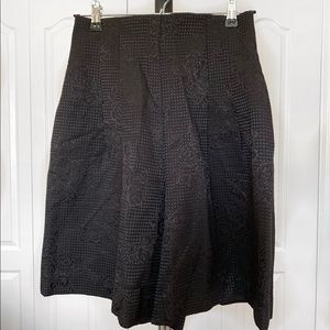 Marie St. Claire Black Shorts